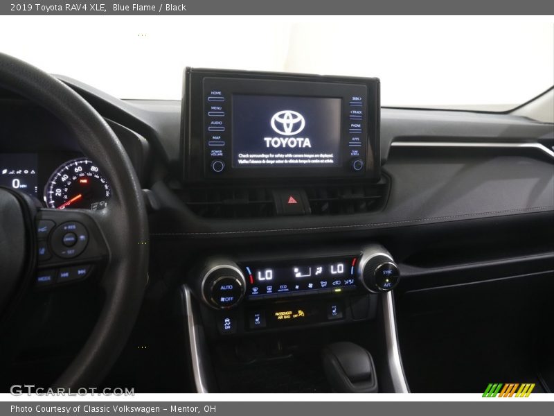 Blue Flame / Black 2019 Toyota RAV4 XLE