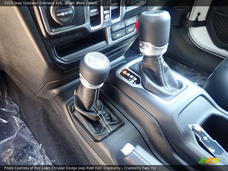 Bright White / Black 2020 Jeep Gladiator Overland 4x4