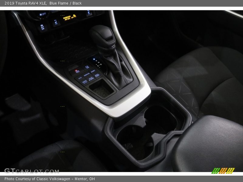 Blue Flame / Black 2019 Toyota RAV4 XLE