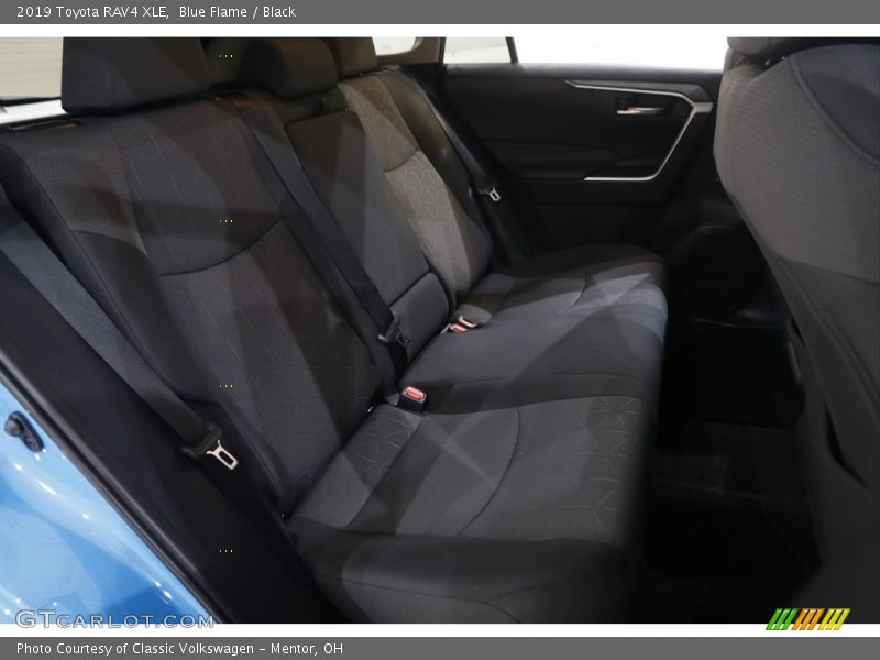 Blue Flame / Black 2019 Toyota RAV4 XLE
