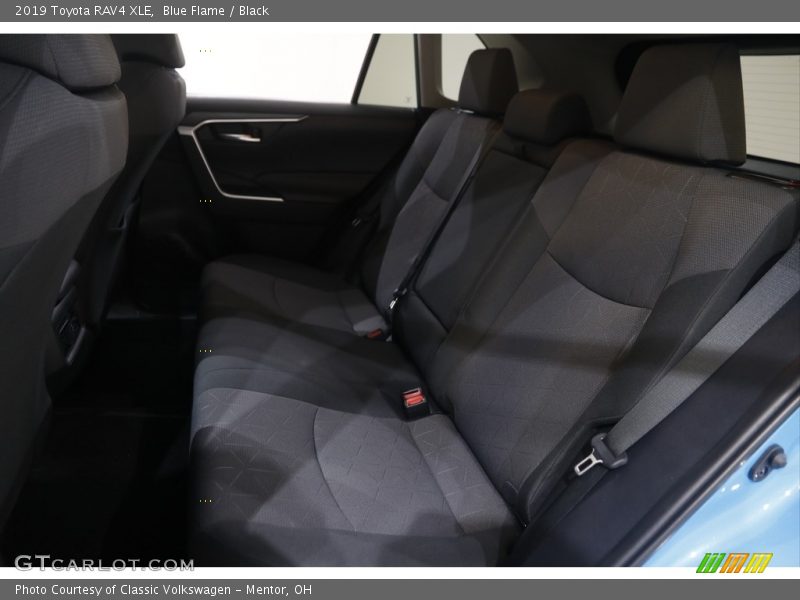 Blue Flame / Black 2019 Toyota RAV4 XLE