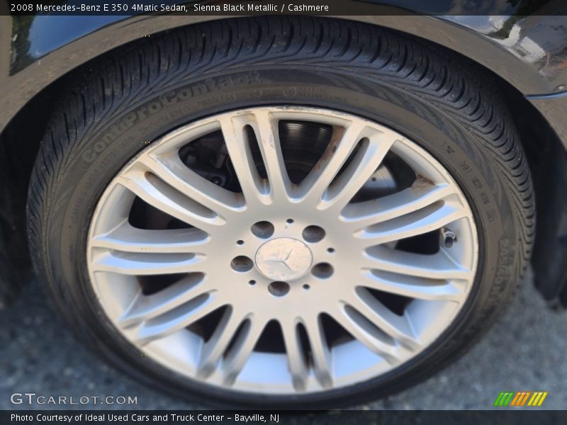  2008 E 350 4Matic Sedan Wheel