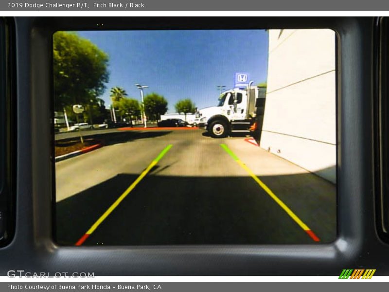 Pitch Black / Black 2019 Dodge Challenger R/T