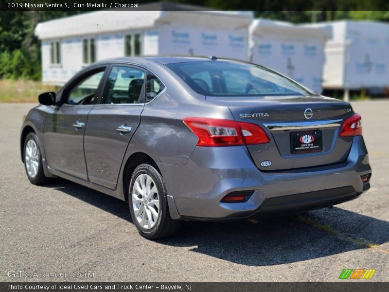 Gun Metallic / Charcoal 2019 Nissan Sentra S