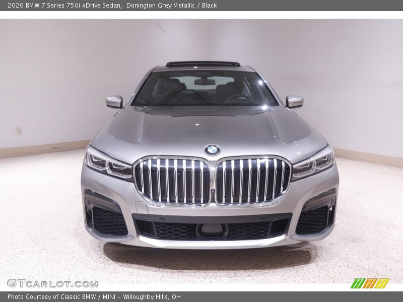 Donington Grey Metallic / Black 2020 BMW 7 Series 750i xDrive Sedan