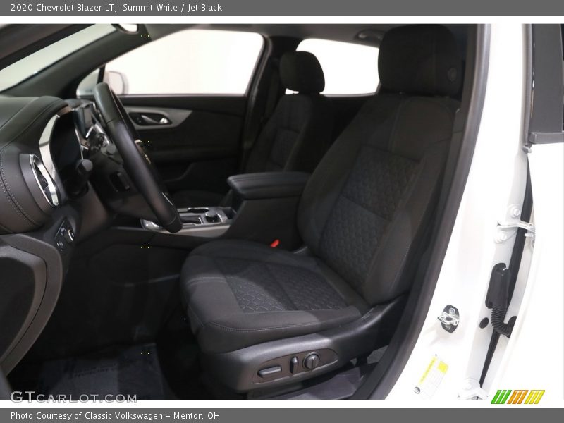 Summit White / Jet Black 2020 Chevrolet Blazer LT