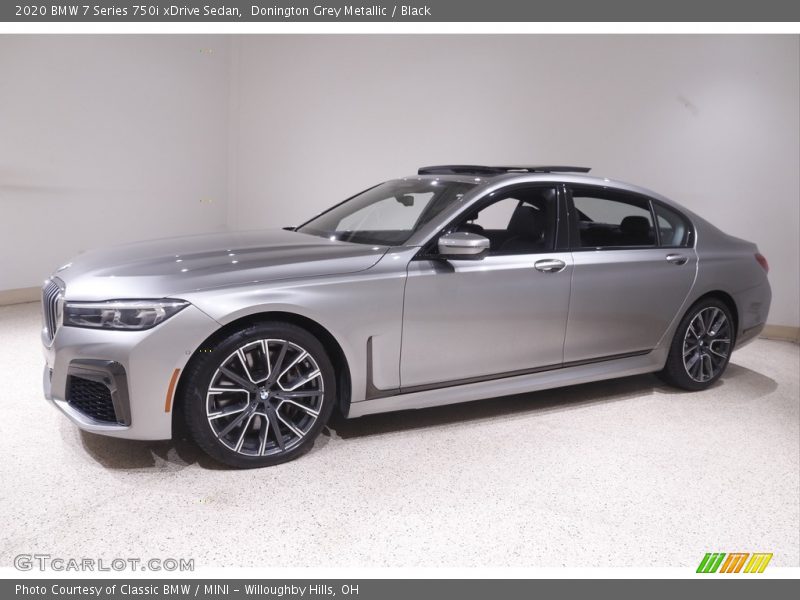  2020 7 Series 750i xDrive Sedan Donington Grey Metallic