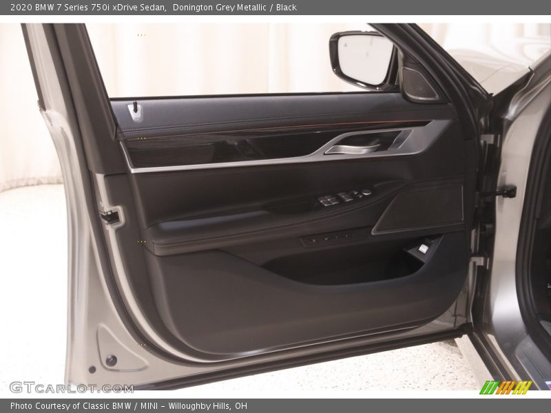 Door Panel of 2020 7 Series 750i xDrive Sedan