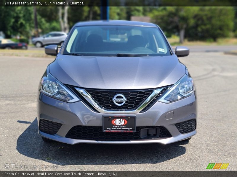 Gun Metallic / Charcoal 2019 Nissan Sentra S