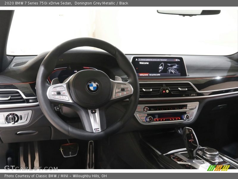 Dashboard of 2020 7 Series 750i xDrive Sedan