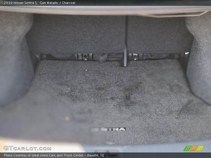 Gun Metallic / Charcoal 2019 Nissan Sentra S