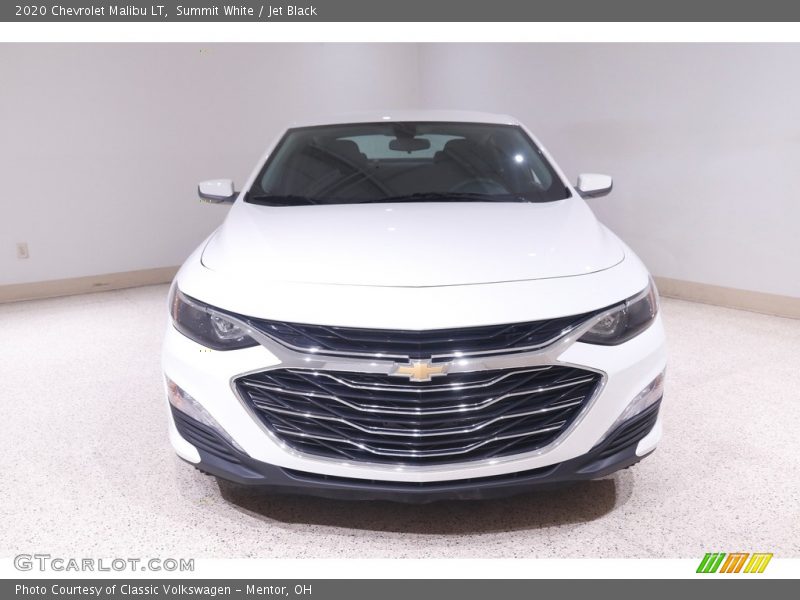 Summit White / Jet Black 2020 Chevrolet Malibu LT
