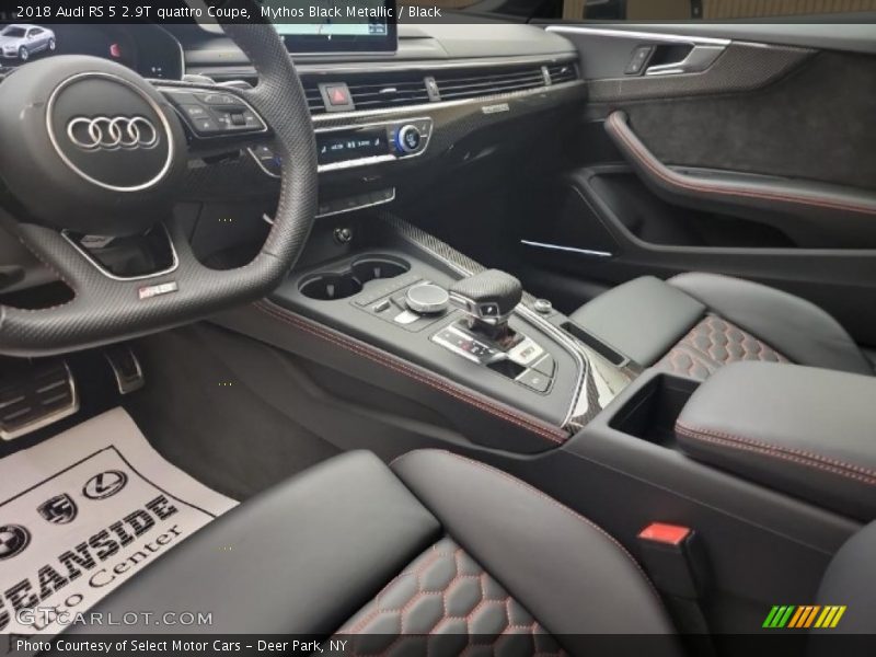 Mythos Black Metallic / Black 2018 Audi RS 5 2.9T quattro Coupe