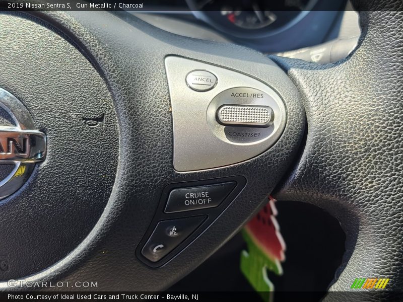 Gun Metallic / Charcoal 2019 Nissan Sentra S