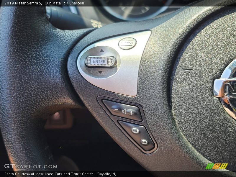 Gun Metallic / Charcoal 2019 Nissan Sentra S