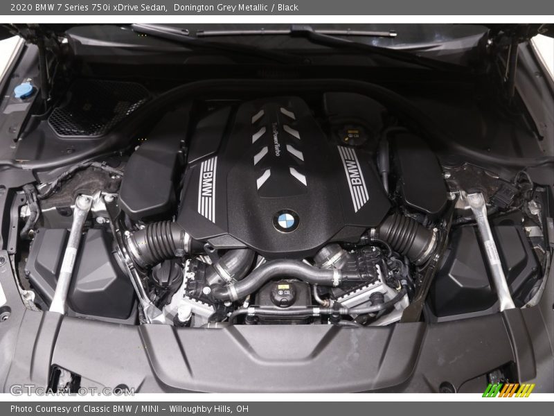  2020 7 Series 750i xDrive Sedan Engine - 4.4 Liter DI TwinPower Turbocharged DOHC 32-Valve VVT V8