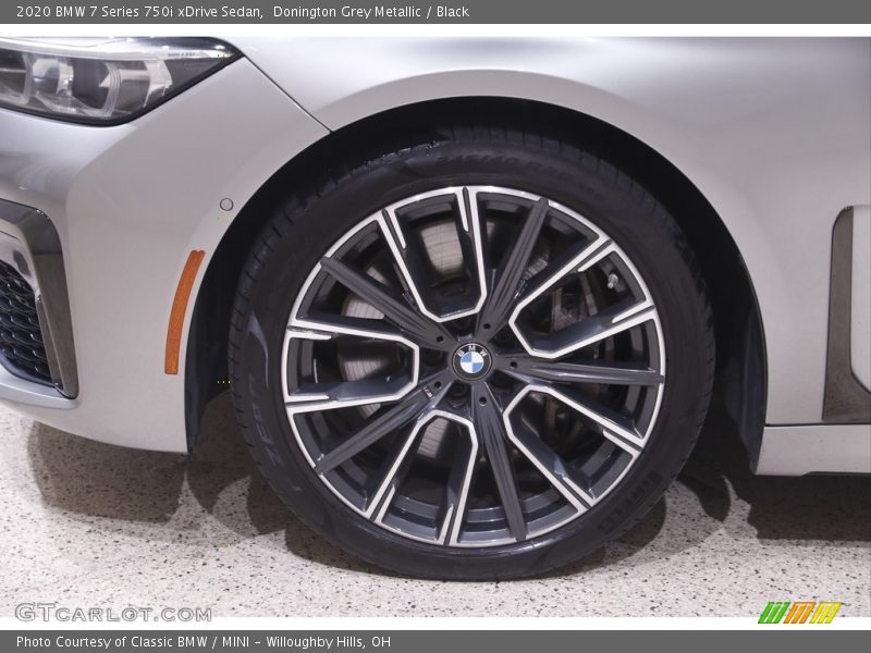  2020 7 Series 750i xDrive Sedan Wheel