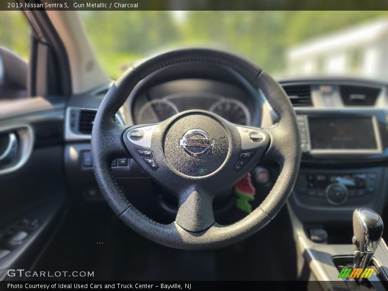 Gun Metallic / Charcoal 2019 Nissan Sentra S