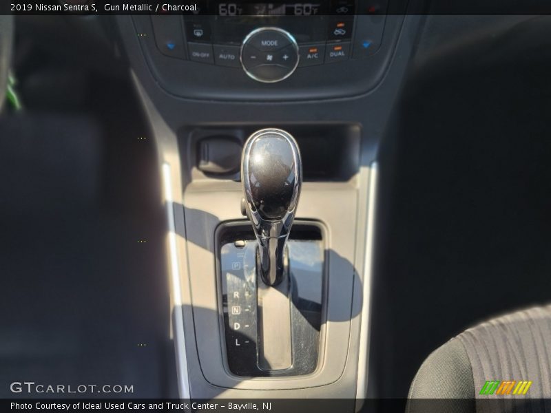 Gun Metallic / Charcoal 2019 Nissan Sentra S