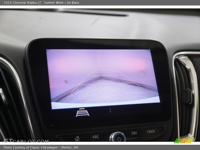 Summit White / Jet Black 2020 Chevrolet Malibu LT