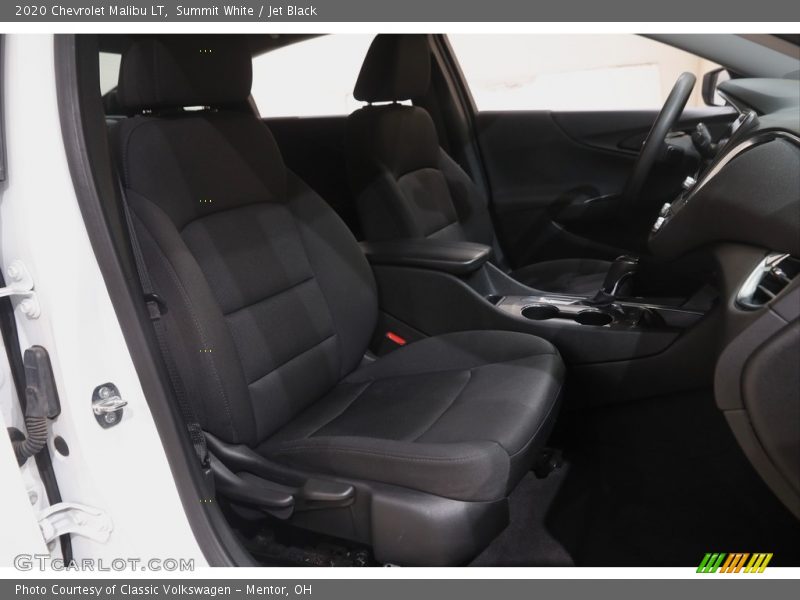 Summit White / Jet Black 2020 Chevrolet Malibu LT