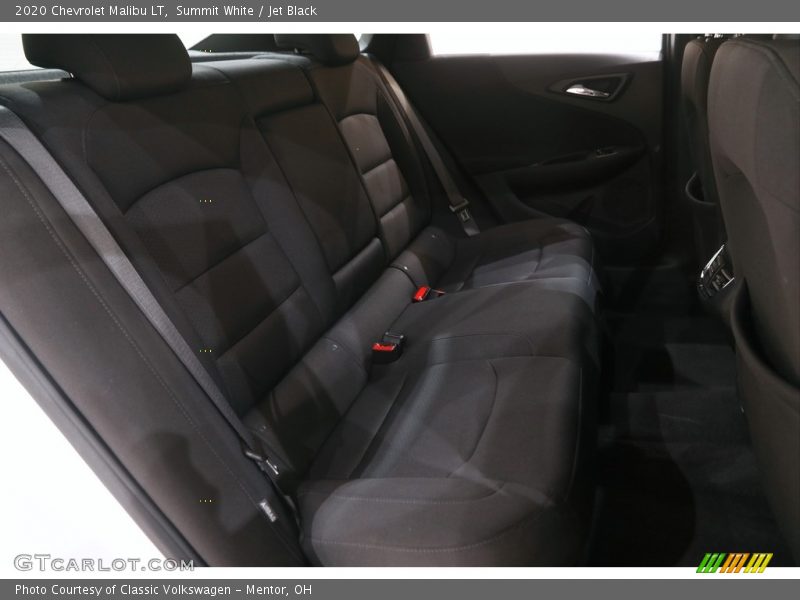 Summit White / Jet Black 2020 Chevrolet Malibu LT