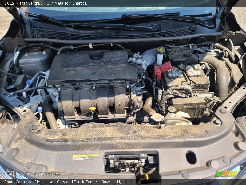 Gun Metallic / Charcoal 2019 Nissan Sentra S
