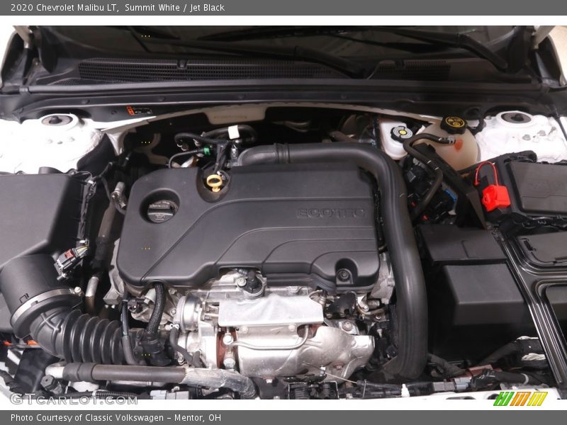 Summit White / Jet Black 2020 Chevrolet Malibu LT