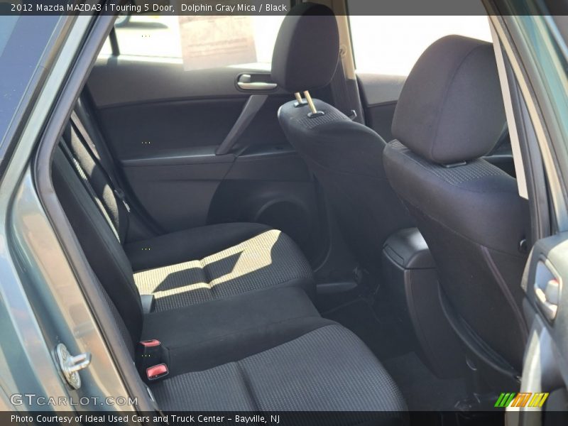 Dolphin Gray Mica / Black 2012 Mazda MAZDA3 i Touring 5 Door