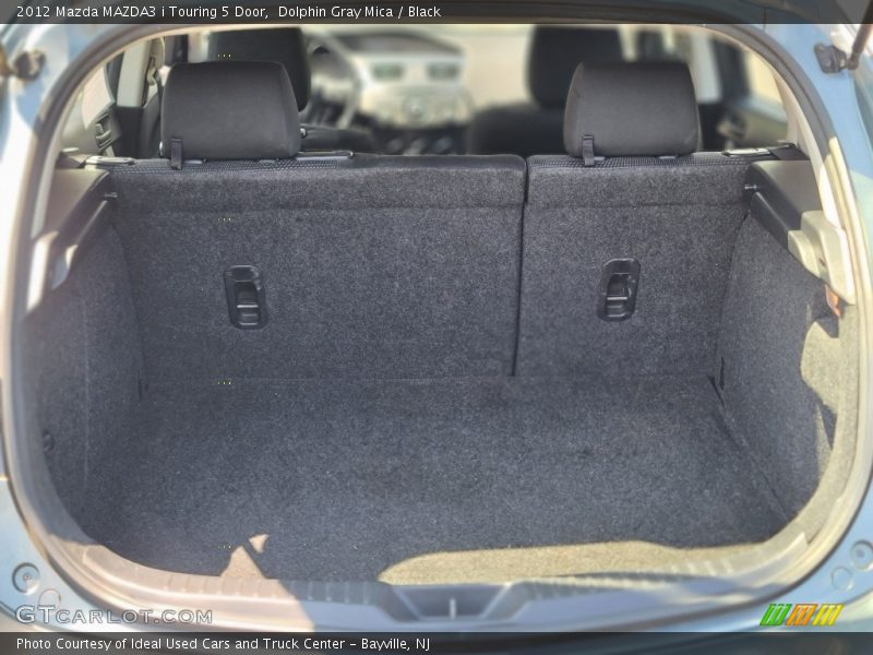 Dolphin Gray Mica / Black 2012 Mazda MAZDA3 i Touring 5 Door