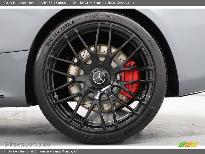  2019 C AMG 63 S Cabriolet Wheel