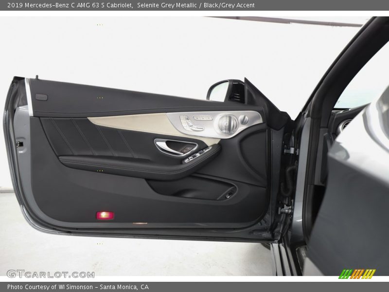 Door Panel of 2019 C AMG 63 S Cabriolet