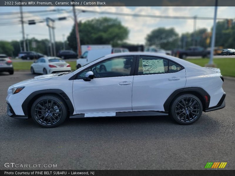  2022 WRX Premium Ceramic White