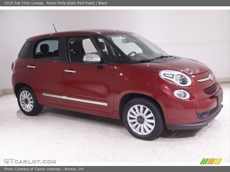  2015 500L Lounge Rosso Perla (Dark Red Pearl)