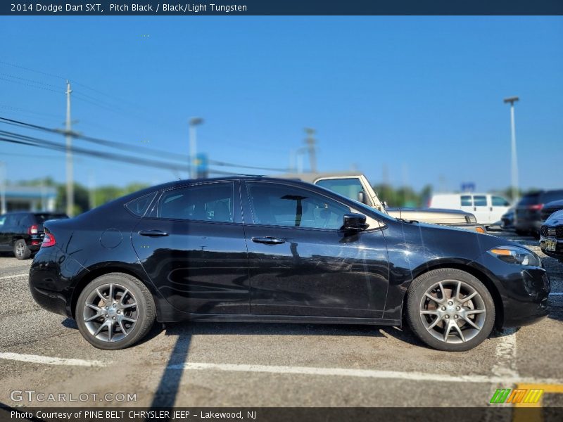 Pitch Black / Black/Light Tungsten 2014 Dodge Dart SXT