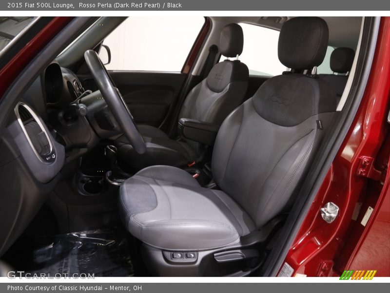 Front Seat of 2015 500L Lounge