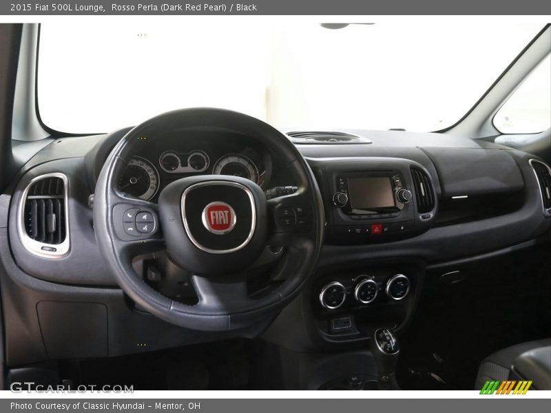 Dashboard of 2015 500L Lounge