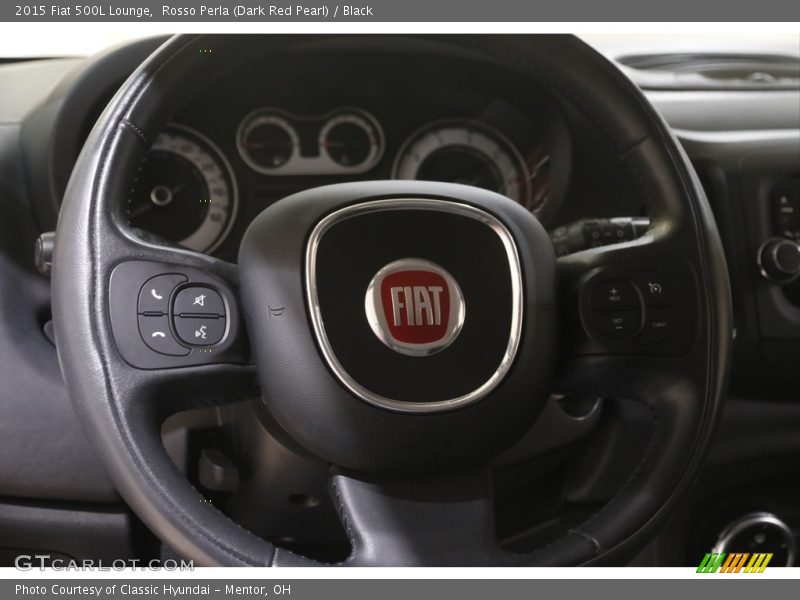  2015 500L Lounge Steering Wheel