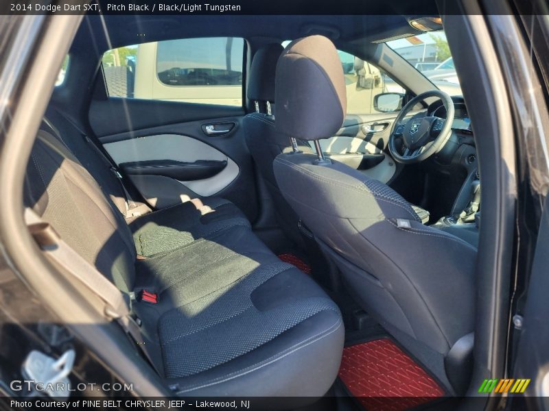 Pitch Black / Black/Light Tungsten 2014 Dodge Dart SXT