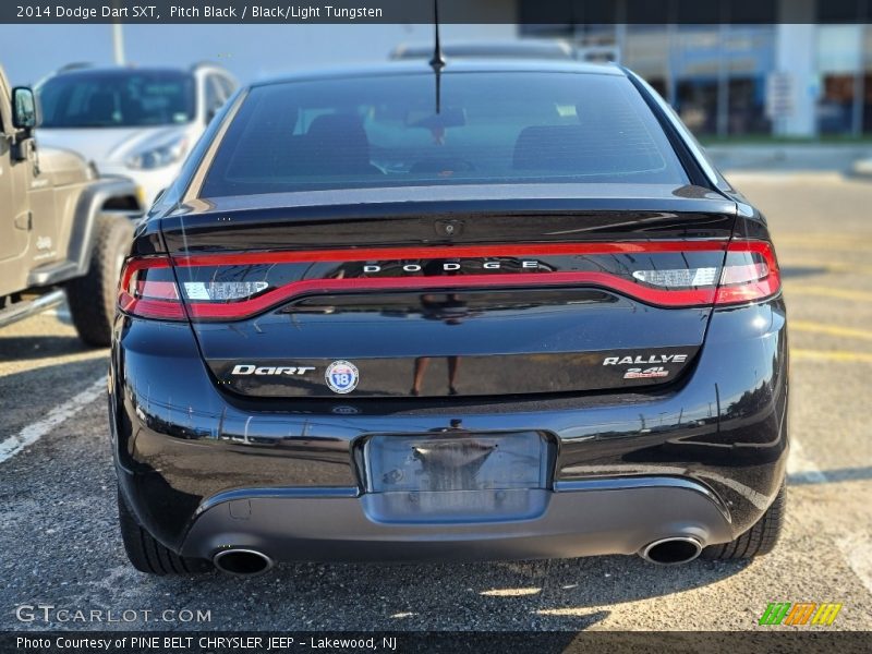 Pitch Black / Black/Light Tungsten 2014 Dodge Dart SXT