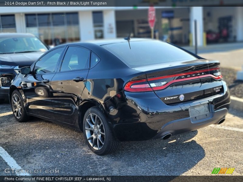 Pitch Black / Black/Light Tungsten 2014 Dodge Dart SXT