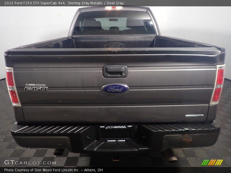 Sterling Gray Metallic / Steel Gray 2013 Ford F150 STX SuperCab 4x4