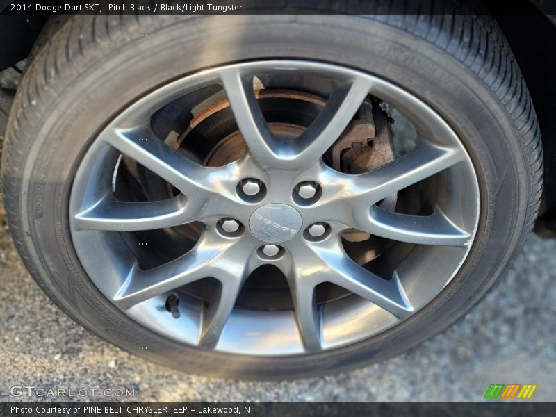 Pitch Black / Black/Light Tungsten 2014 Dodge Dart SXT