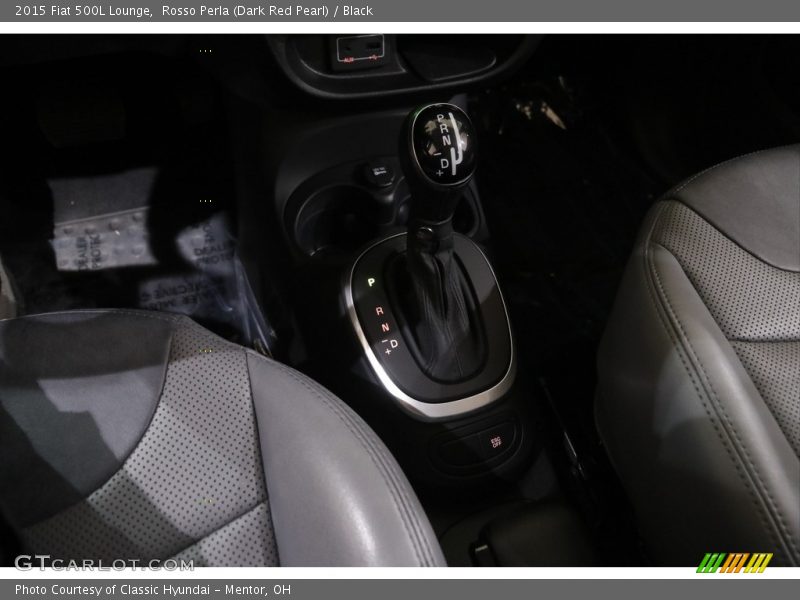  2015 500L Lounge 6 Speed Automatic Shifter