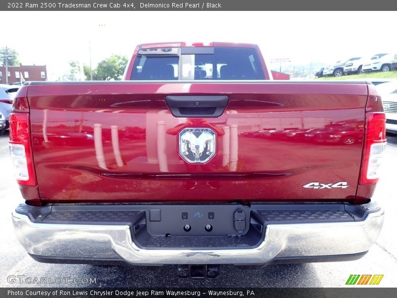 Delmonico Red Pearl / Black 2022 Ram 2500 Tradesman Crew Cab 4x4