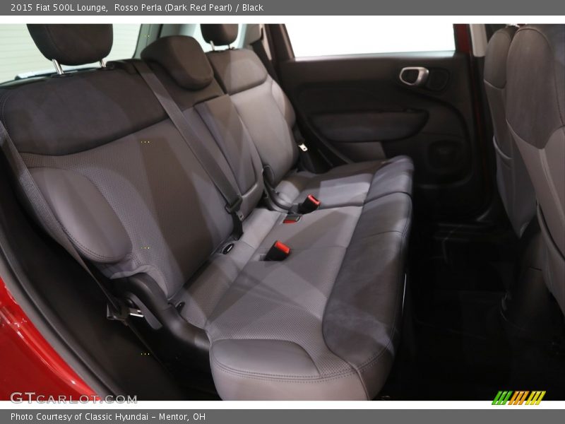 Rear Seat of 2015 500L Lounge