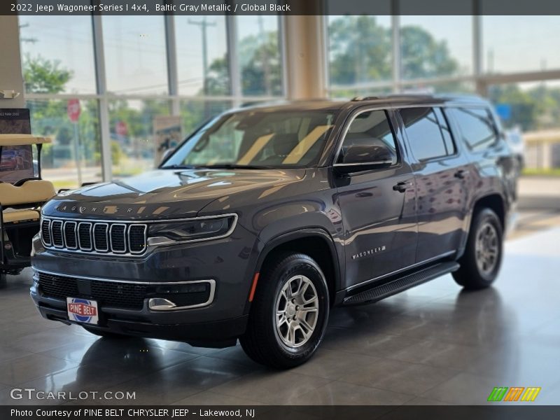 Baltic Gray Metallic / Global Black 2022 Jeep Wagoneer Series I 4x4