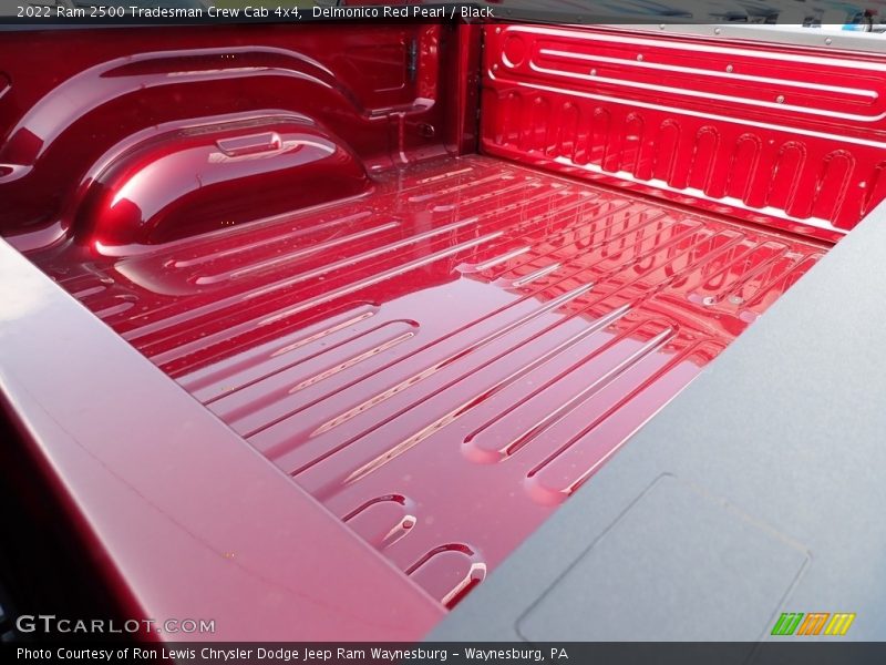 Delmonico Red Pearl / Black 2022 Ram 2500 Tradesman Crew Cab 4x4