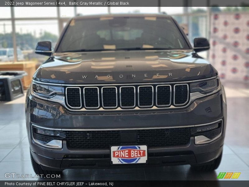 Baltic Gray Metallic / Global Black 2022 Jeep Wagoneer Series I 4x4