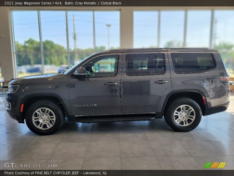 Baltic Gray Metallic / Global Black 2022 Jeep Wagoneer Series I 4x4